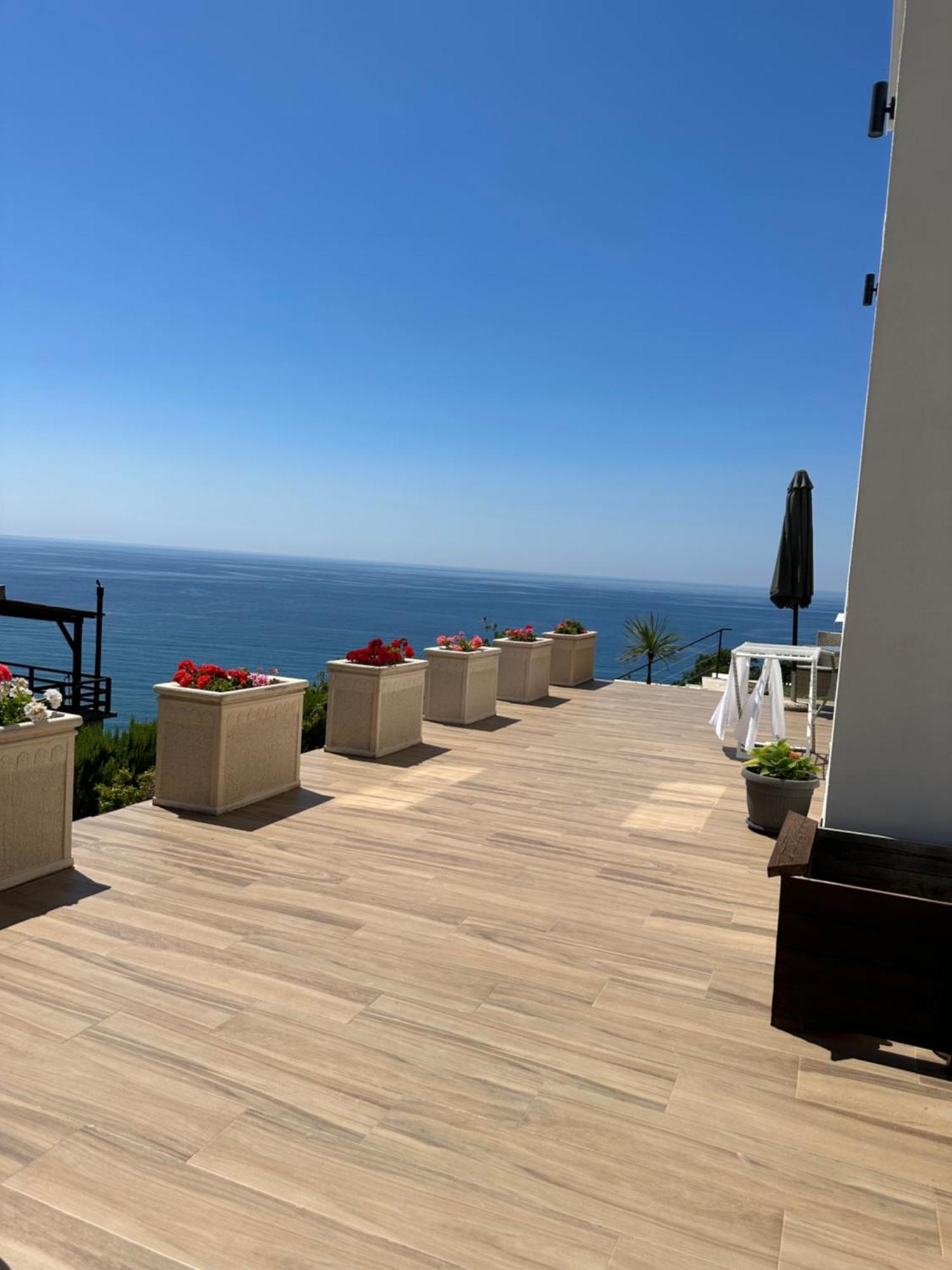 Apartments Blue Heaven Ulcinj Eksteriør billede
