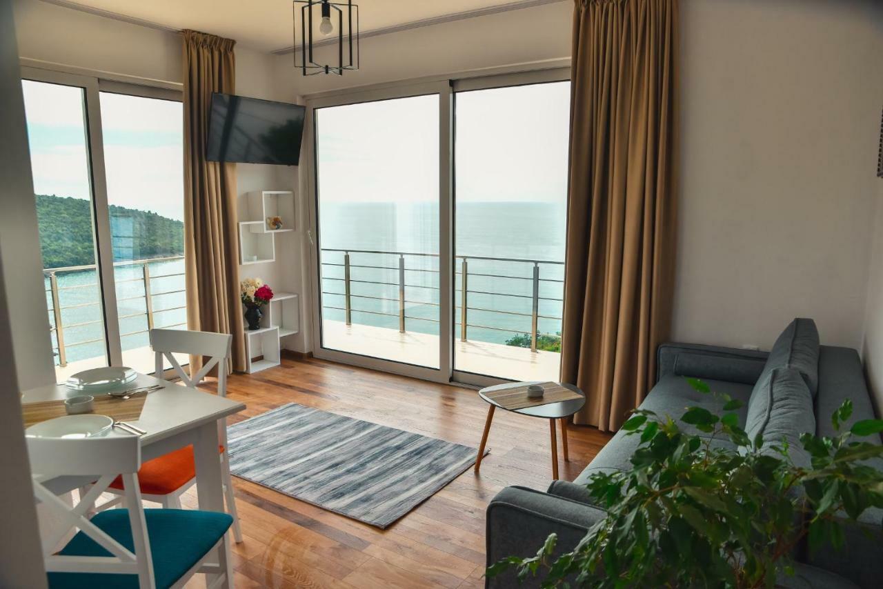 Apartments Blue Heaven Ulcinj Eksteriør billede